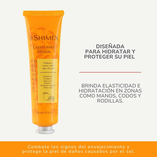 CREMA HUMECTANTE TORONJA DULCE