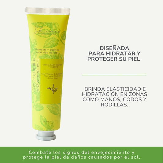 CREMA HUMECTANTE ARBOL DE TÉ VERDE