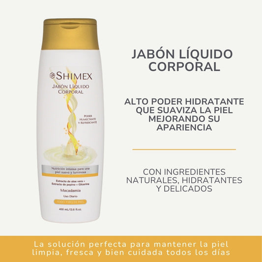 JABÓN LÍQUIDO CORPORAL