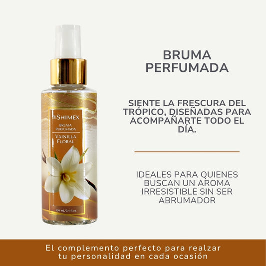 BRUMA PERFUMADA VAINILLA FLORAL X 100 ML