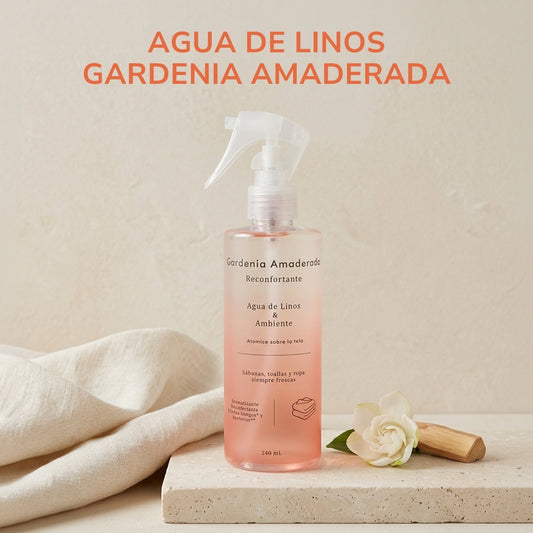 AGUA DE LINOS GARDENIA AMADERADA