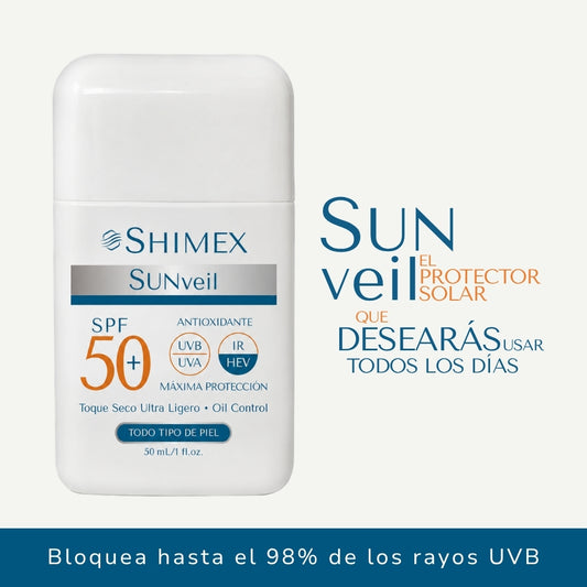 SUNveil Protector Solar Mineral SPF 50+ Sin Color