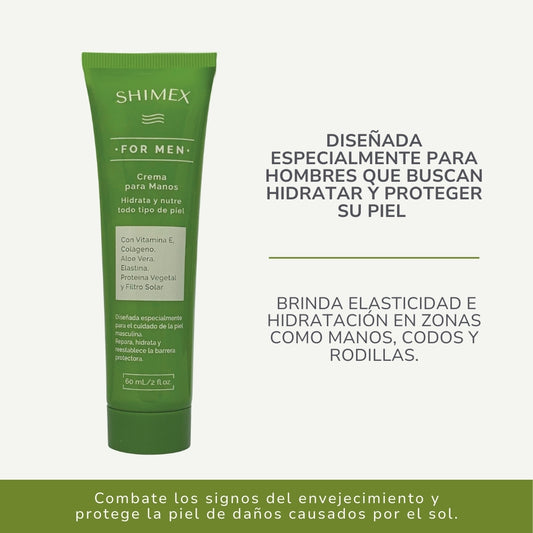 CREMA PARA MANOS FOR MEN 60ML