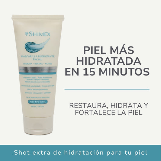 MASCARILLA HIDRATANTE FACIAL X 100 ml
