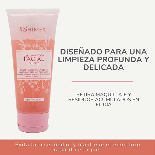 GEL LIMPIADOR FACIAL 100ML