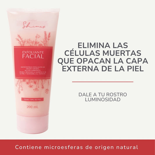 EXFOLIANTE FACIAL X 200 ML