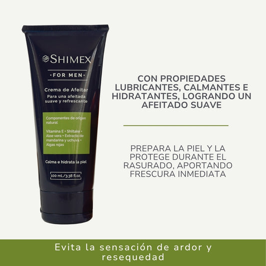 CREMA DE AFEITAR + LOCIÓN REPARADORA - AFTER SHAVE