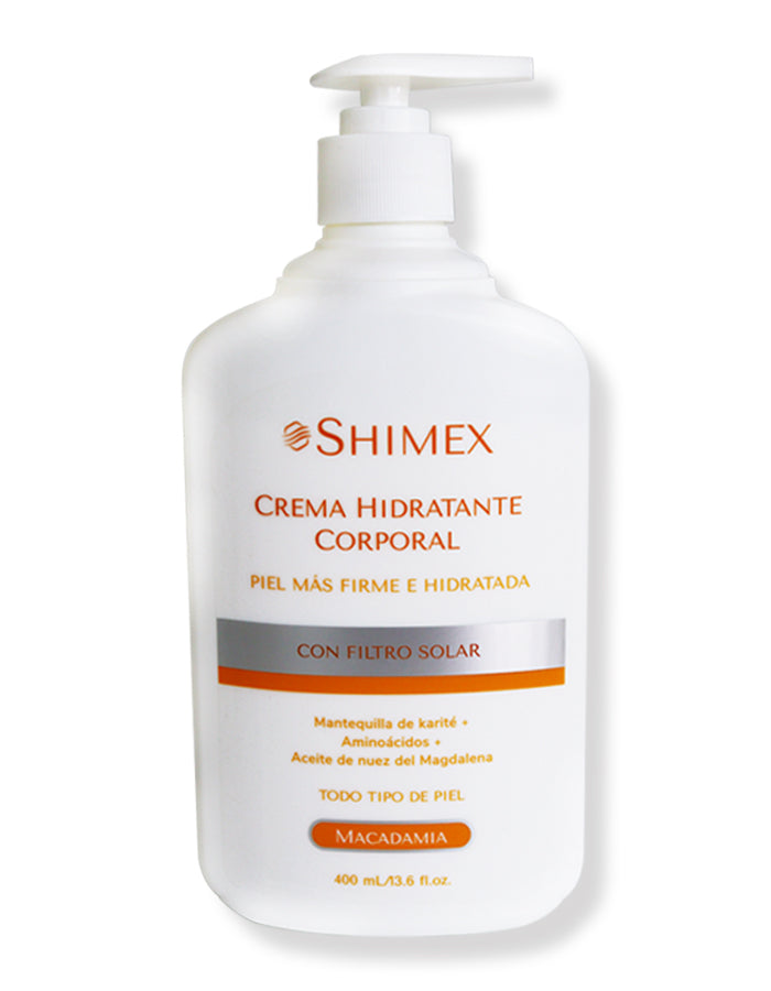 Crema Hidratante Corporal Macadamia x 400 ml