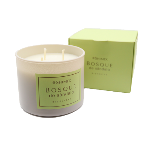 VELA BOSQUE DE SÁNDALO 300G