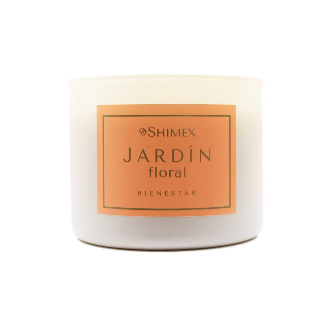 VELA JARDÍN FLORAL 300G