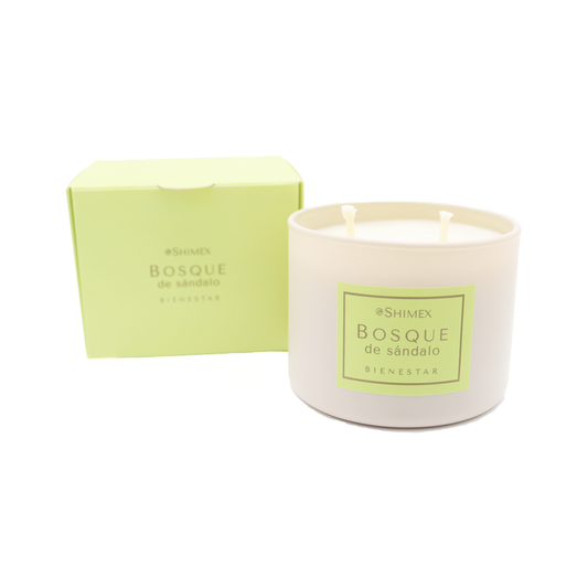 VELA BOSQUE DE SÁNDALO 150G