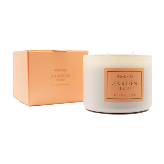 VELA JARDÍN FLORAL 150G