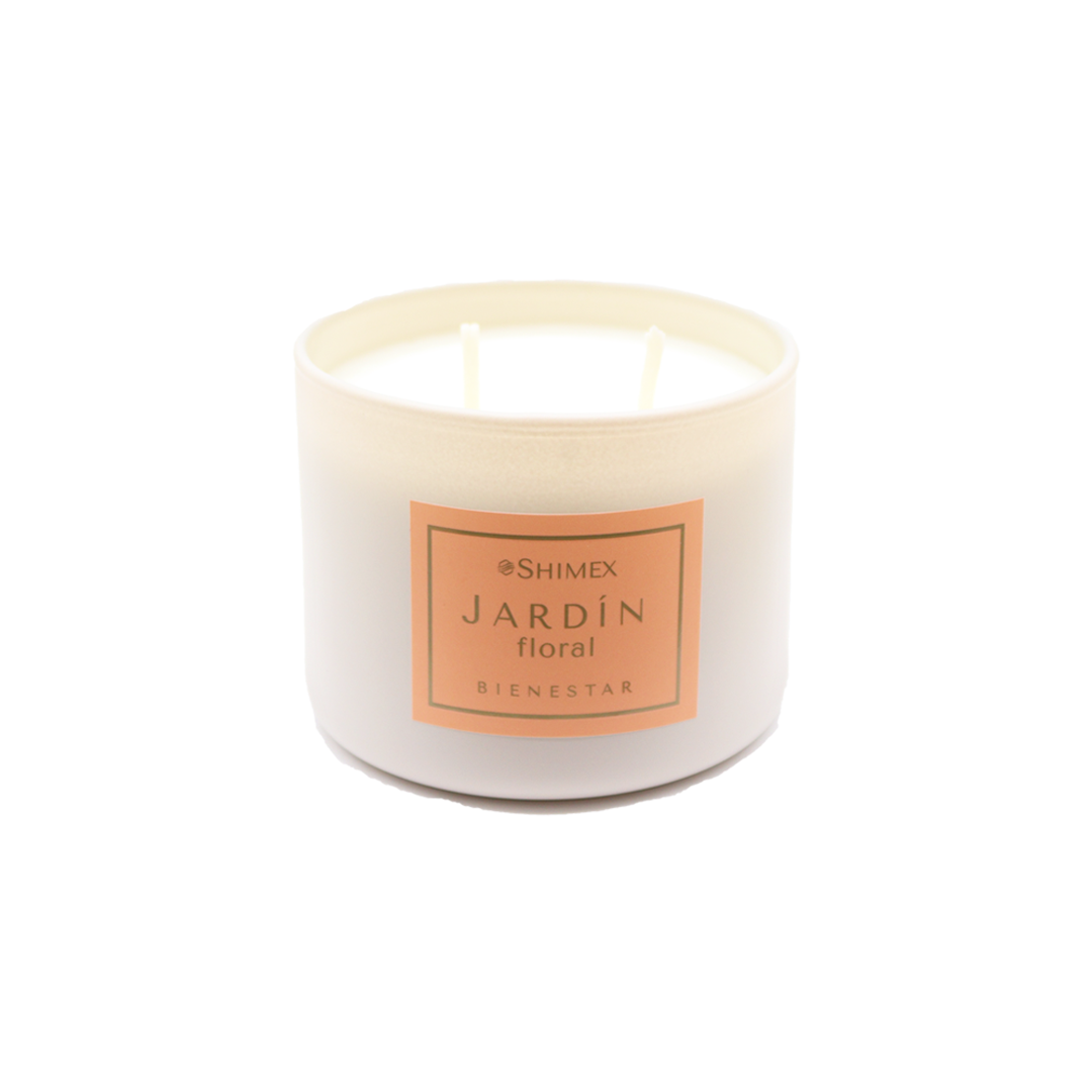 VELA JARDÍN FLORAL 150G