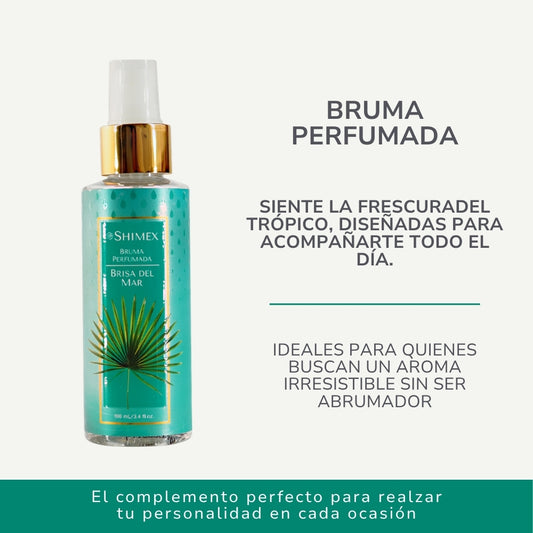 BRUMA PERFUMADA + CREMA PARA MANOS