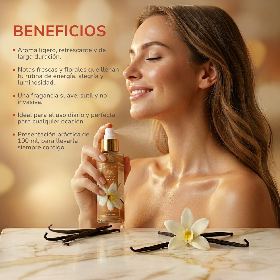 BRUMA PERFUMADA VAINILLA FLORAL X  100 ML
