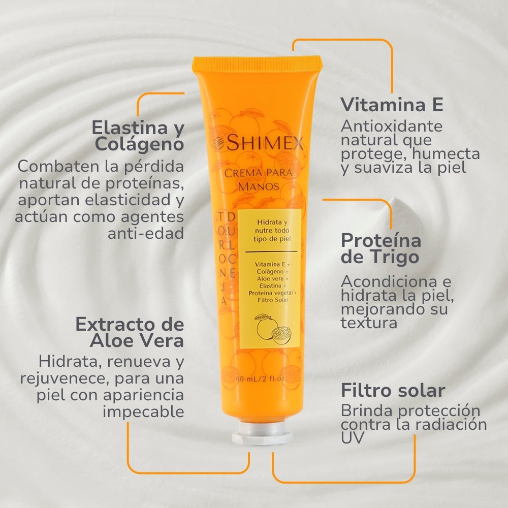 CREMA HUMECTANTE TORONJA DULCE