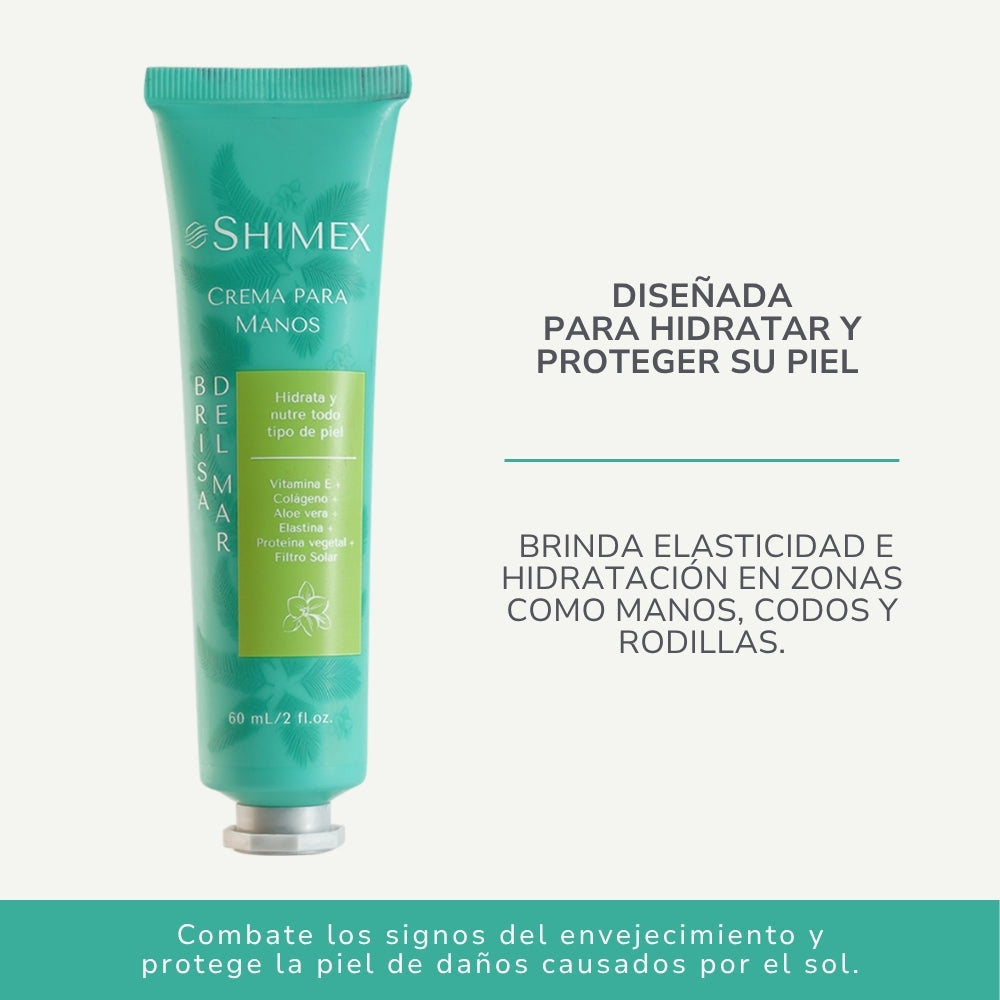 BRUMA PERFUMADA + CREMA PARA MANOS