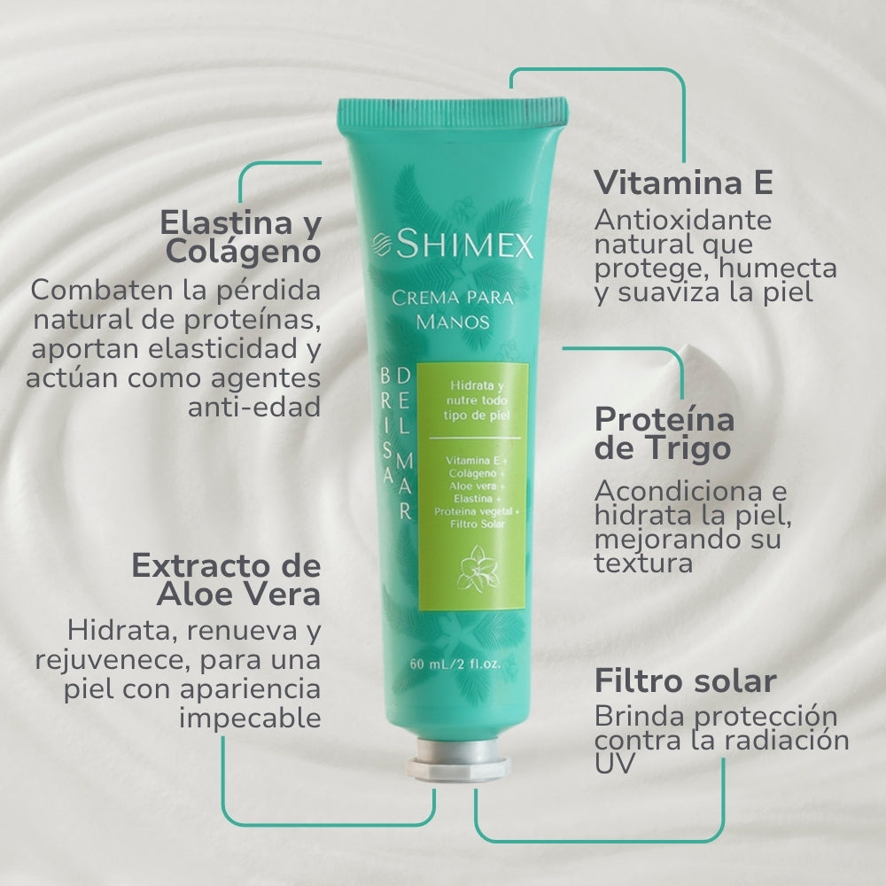 BRUMA PERFUMADA + CREMA PARA MANOS