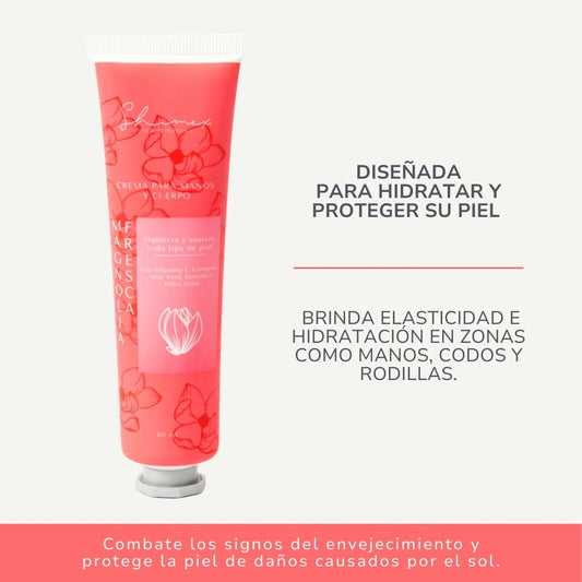 CREMA HUMECTANTE MAGNOLIA FRESCA
