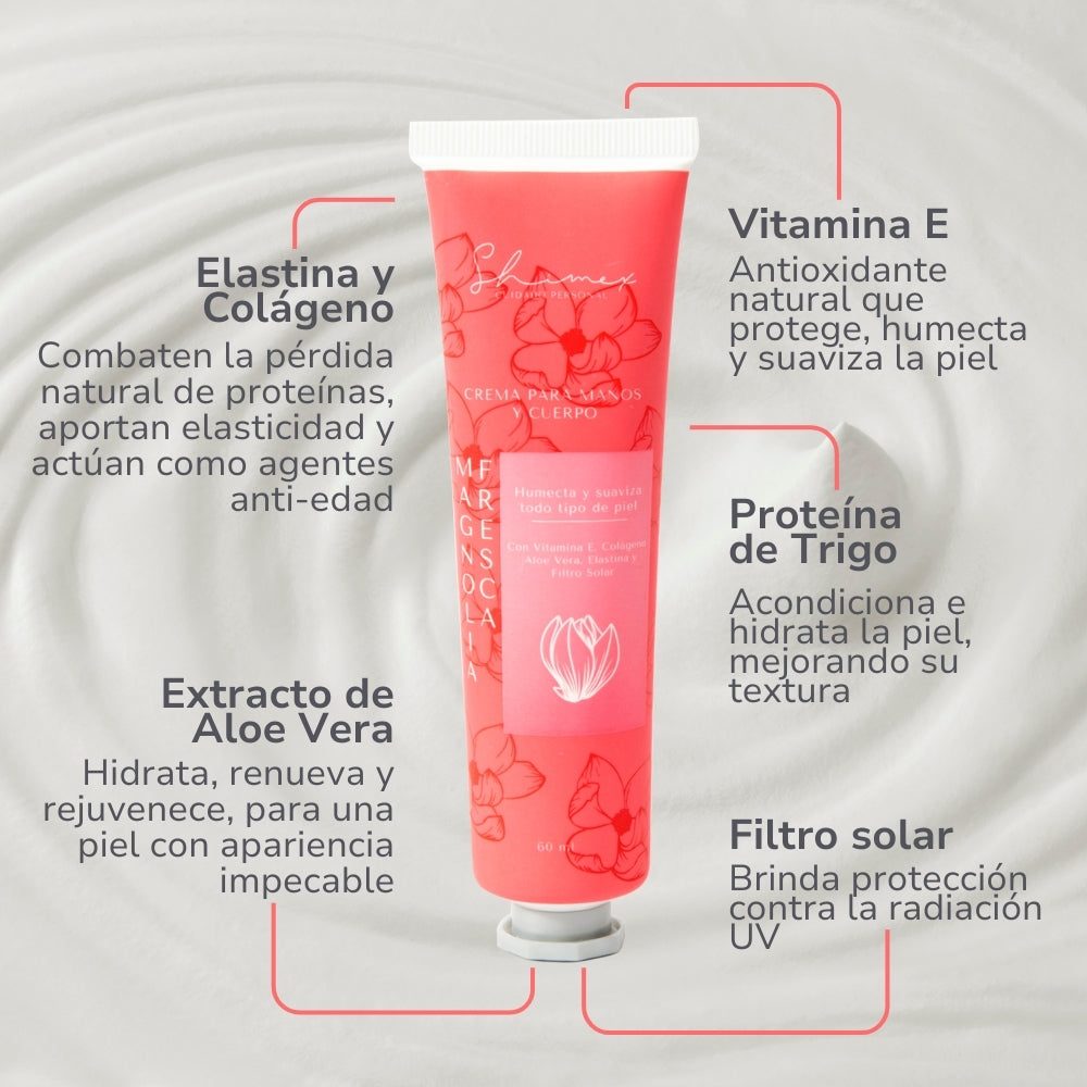 CREMA HUMECTANTE MAGNOLIA FRESCA