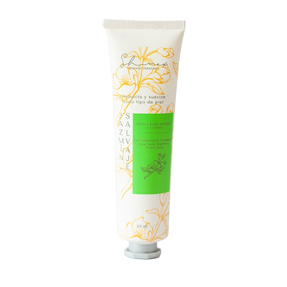 CREMA HUMECTANTE JAZMÍN SALVAJE