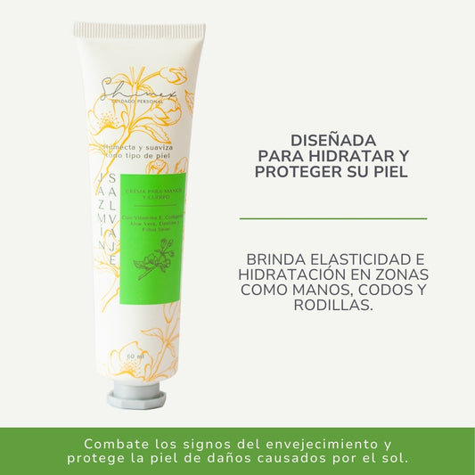 CREMA HUMECTANTE JAZMÍN SALVAJE