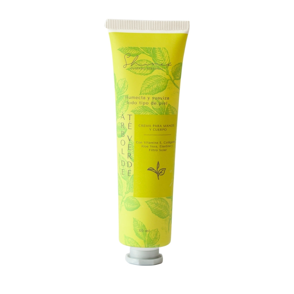 CREMA HUMECTANTE ARBOL DE TÉ VERDE