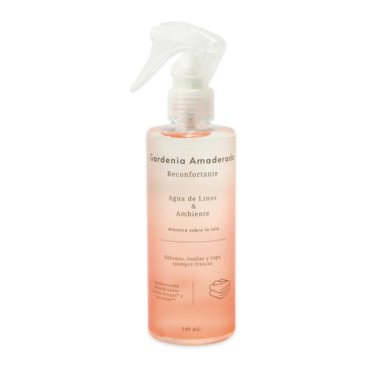 AGUA DE LINOS GARDENIA AMADERADA