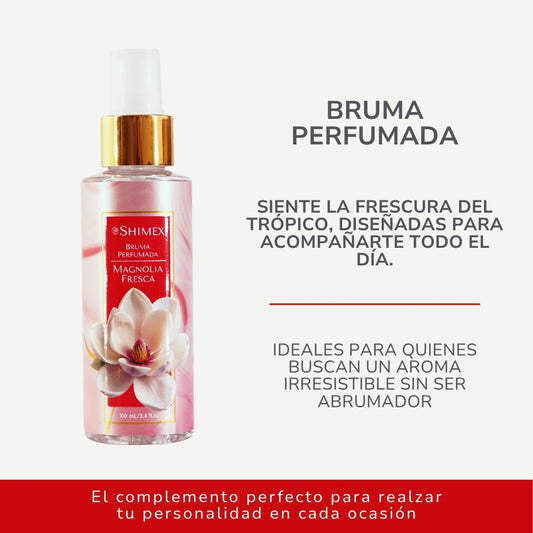BRUMA PERFUMADA MAGNOLIA FRESCA X 100 ml