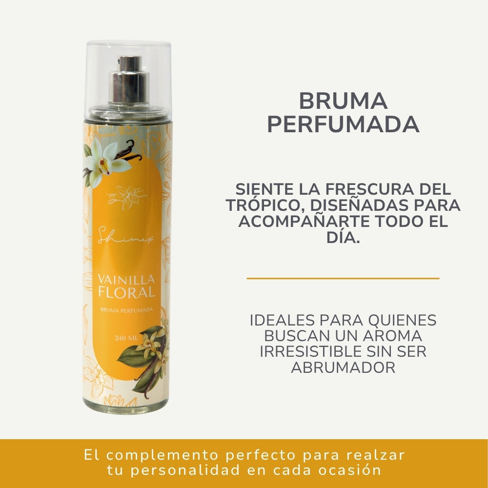 BRUMA PERFUMADA VAINILLA FLORAL X 240 ML