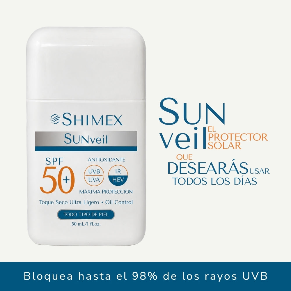 SUNveil Protector Solar Mineral SPF 50+ Sin Color