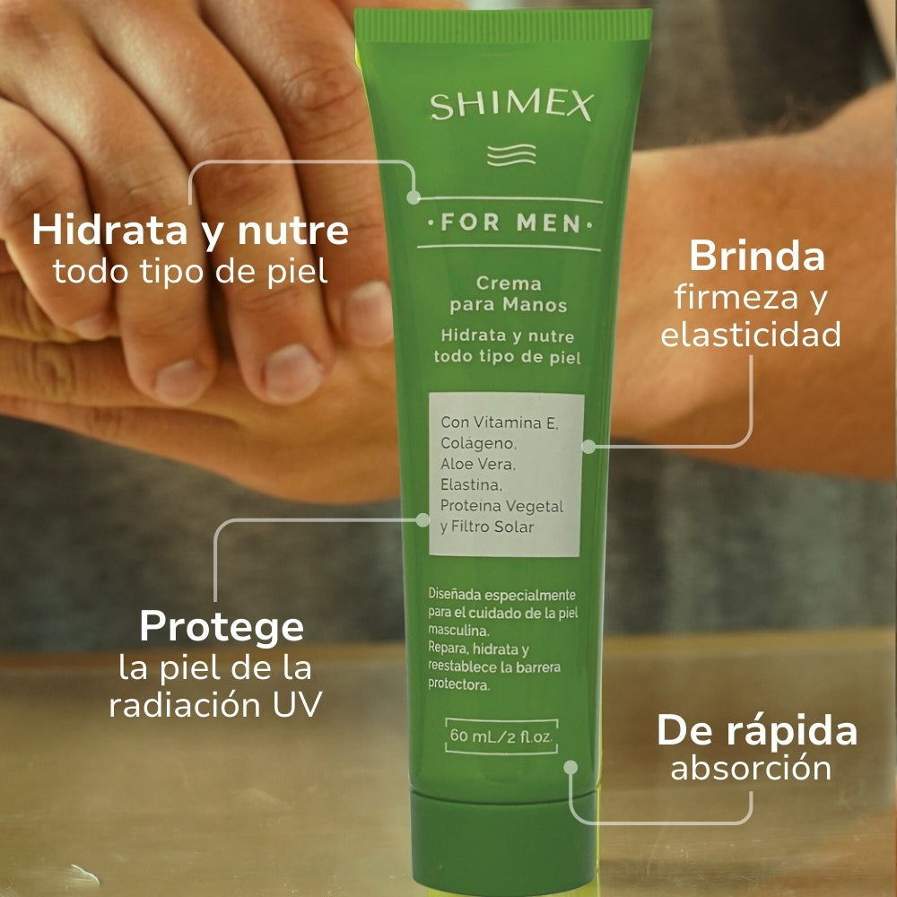 CREMA PARA MANOS FOR MEN 60ML