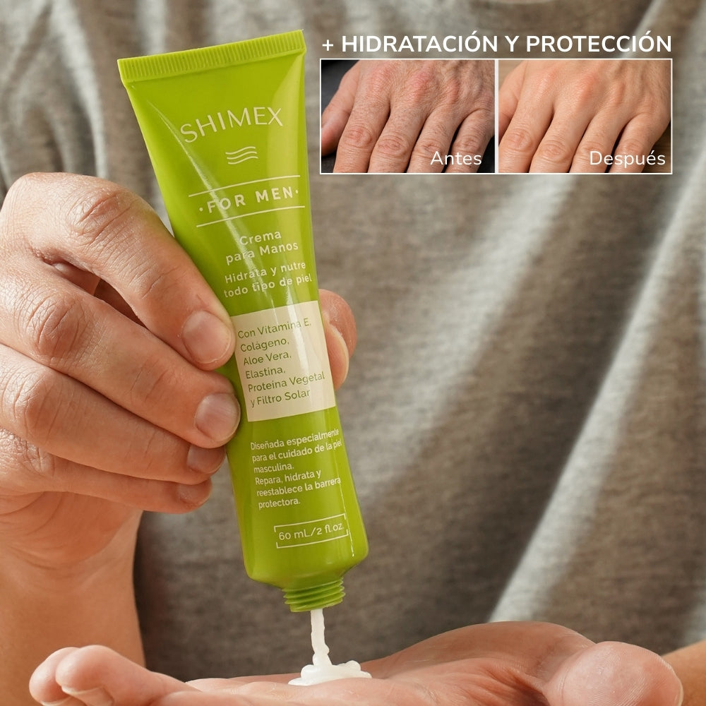 CREMA PARA MANOS FOR MEN 60ML