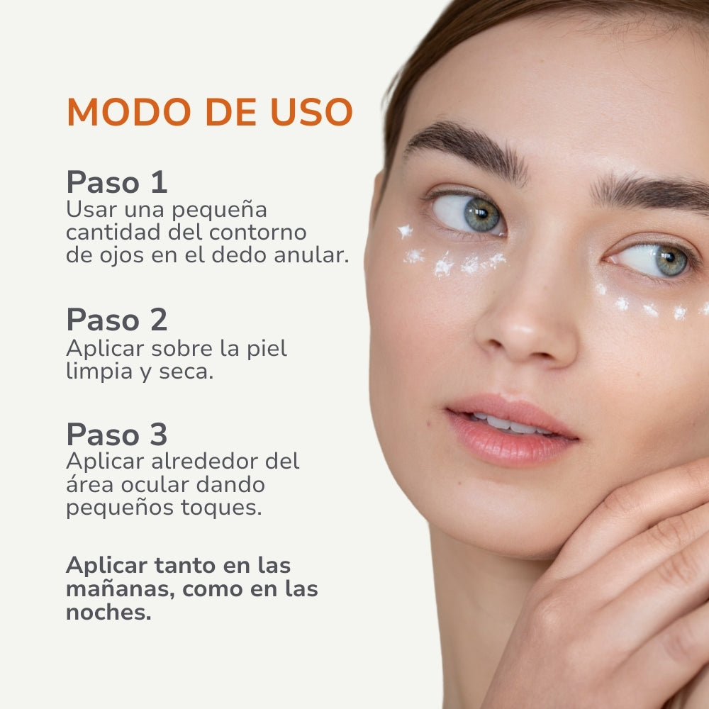 CONTORNO DE OJOS X 15 ml