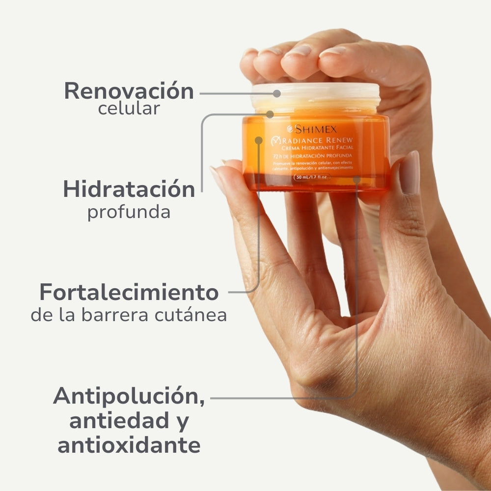Tratamiento Radiance Renew X 50 ml