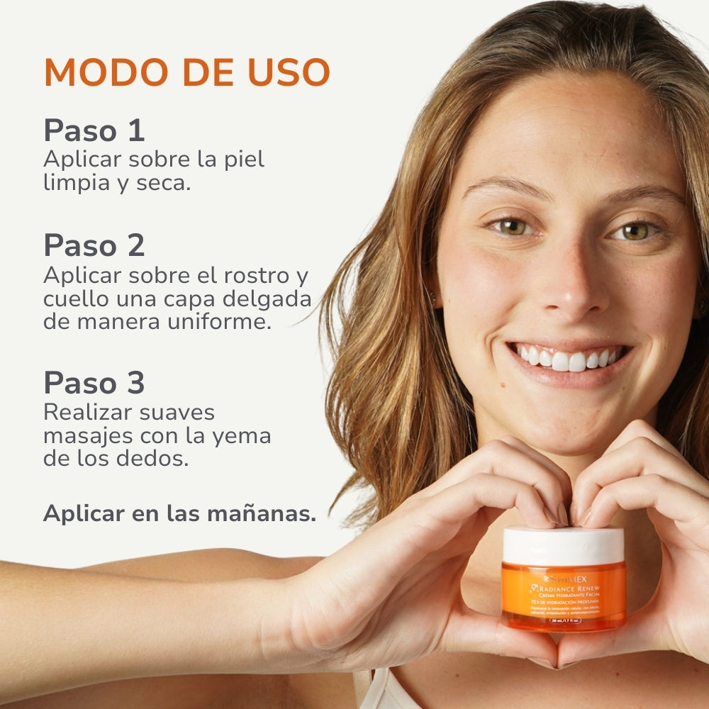 Tratamiento Radiance Renew X 50 ml