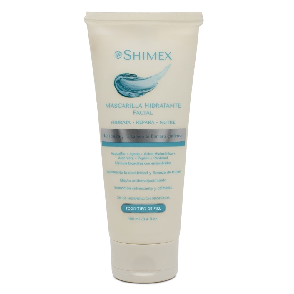 MASCARILLA HIDRATANTE FACIAL X 100 ml