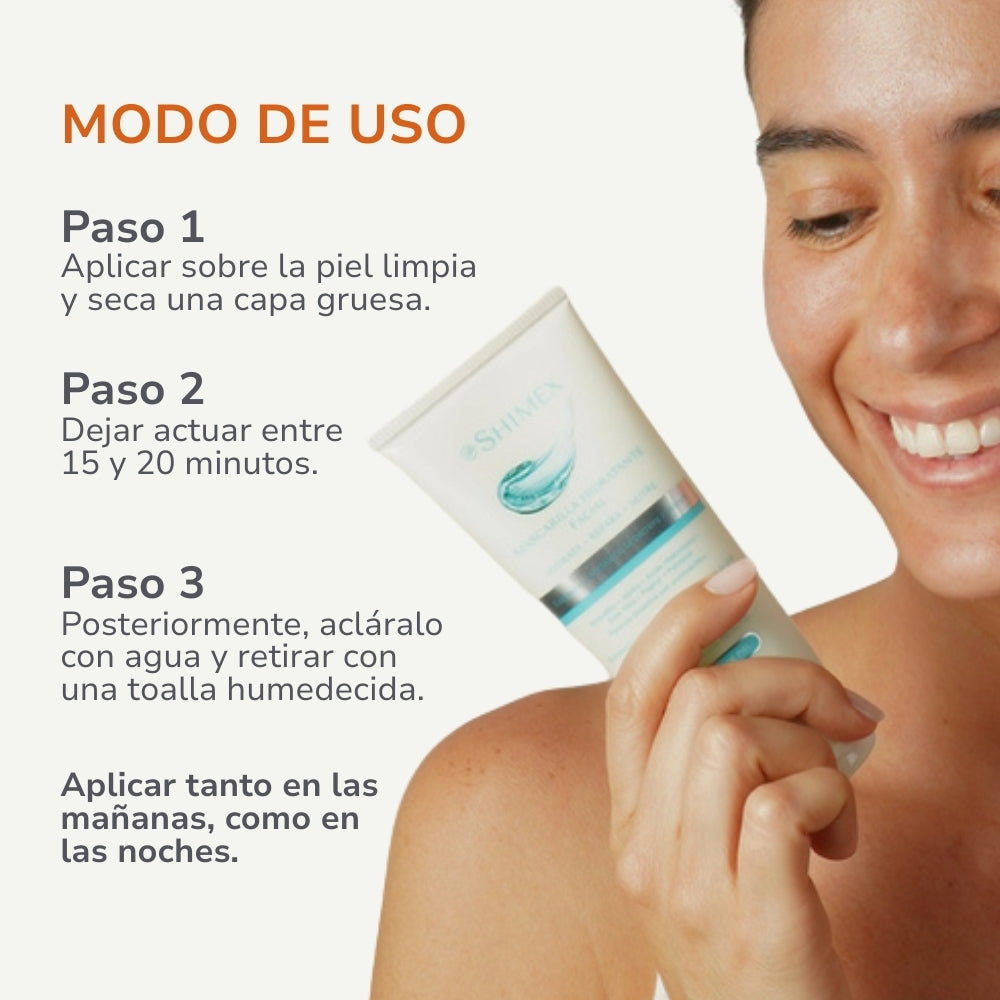 MASCARILLA HIDRATANTE FACIAL X 100 ml