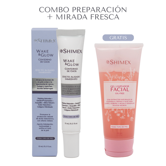 CONTORNO DE OJOS X 15 ml