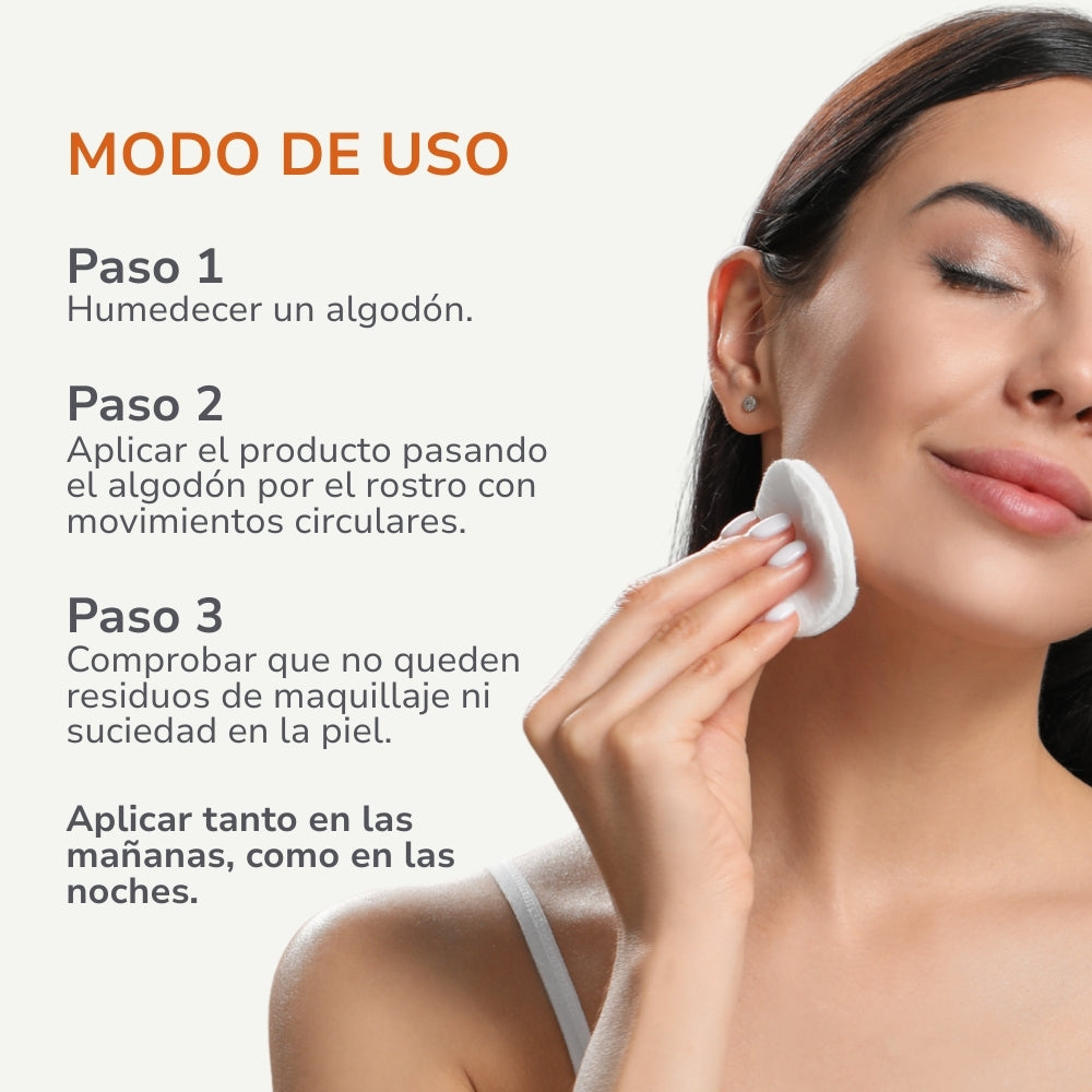 TÓNICO DE AGUA MICELAR