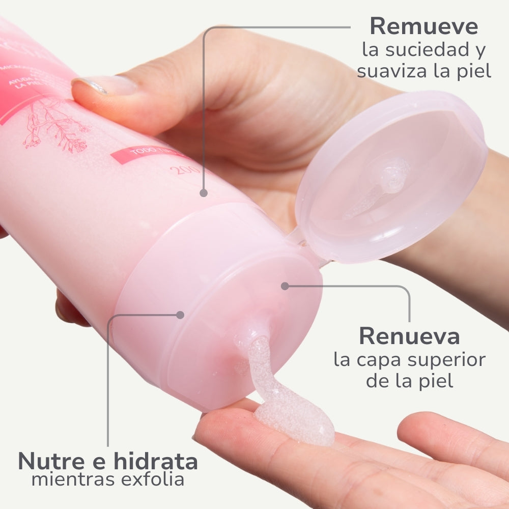 EXFOLIANTE FACIAL X 200 ML