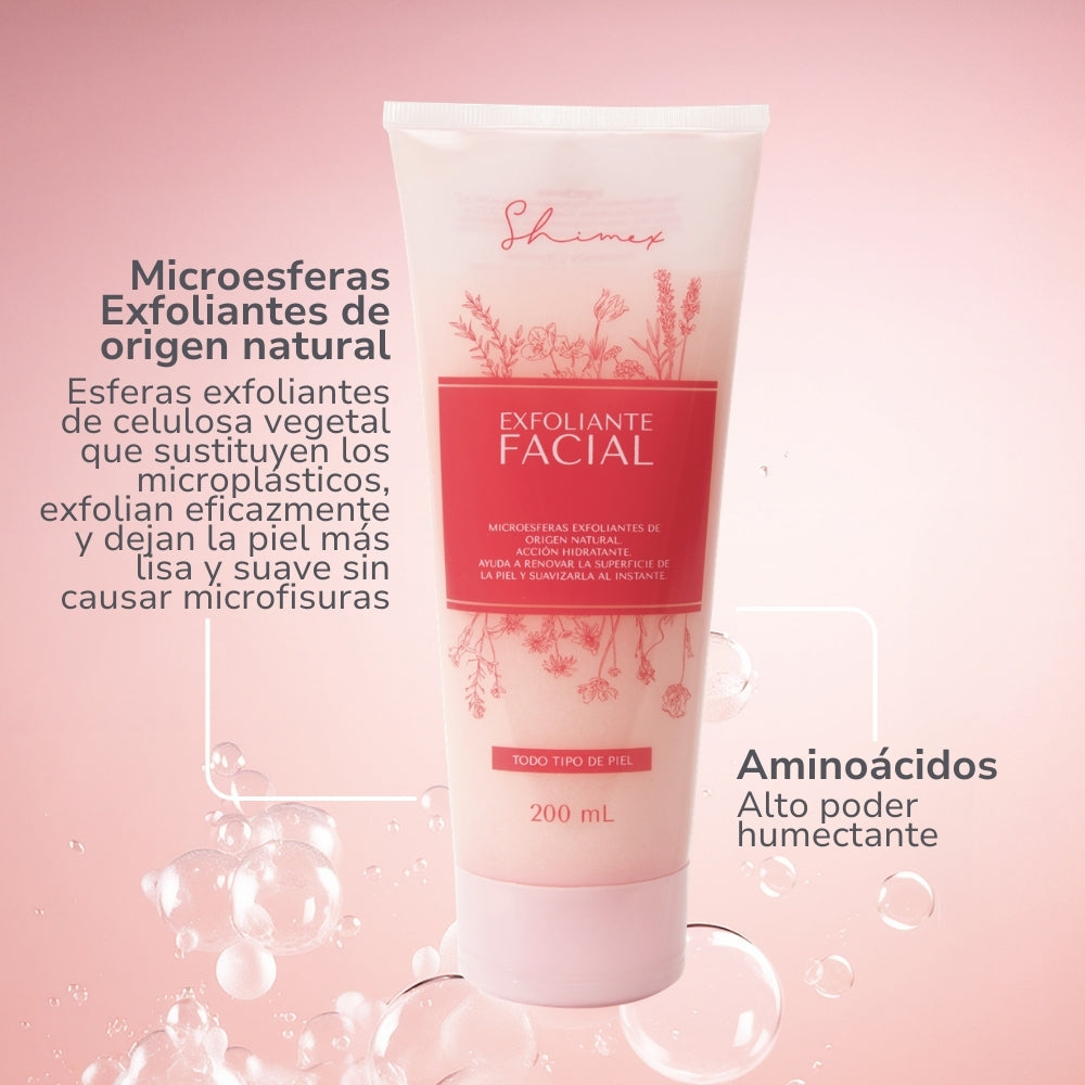 EXFOLIANTE FACIAL X 200 ML