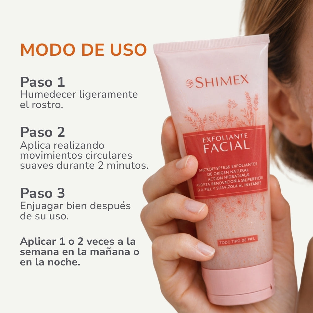 EXFOLIANTE FACIAL X 200 ML