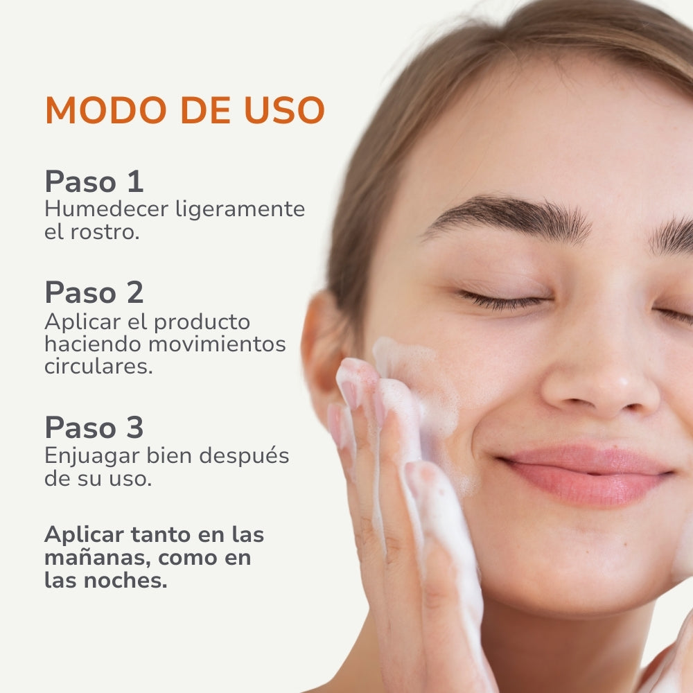 GEL LIMPIADOR FACIAL OIL-FREE X 200 ML