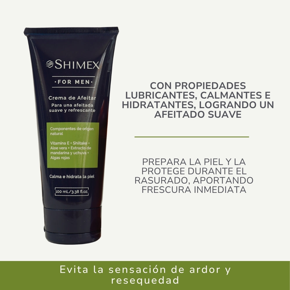 CREMA DE AFEITAR + LOCIÓN REPARADORA - AFTER SHAVE