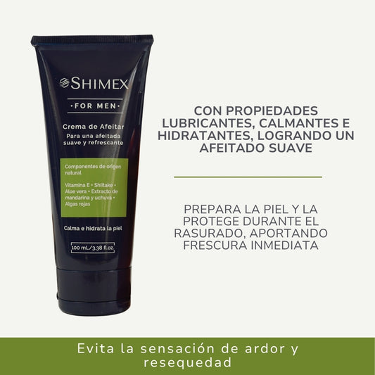 CREMA DE AFEITAR X 100 ML