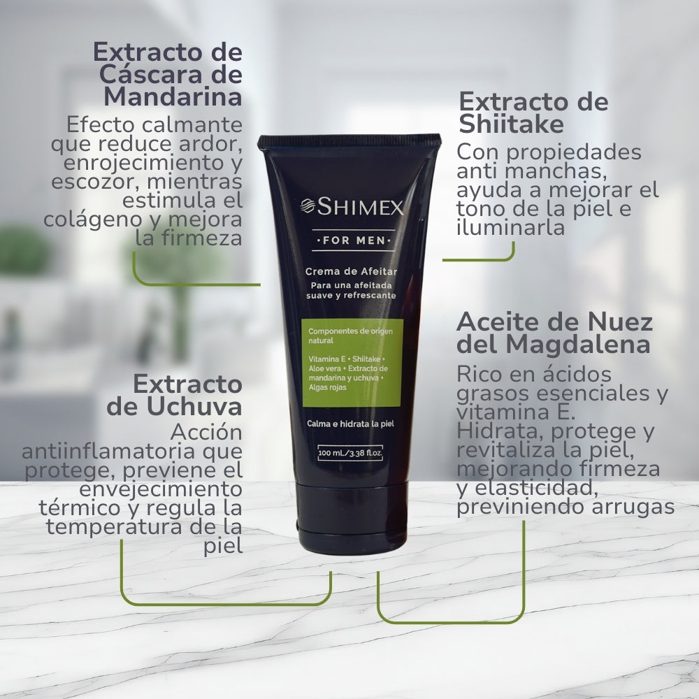 CREMA DE AFEITAR X 100 ML
