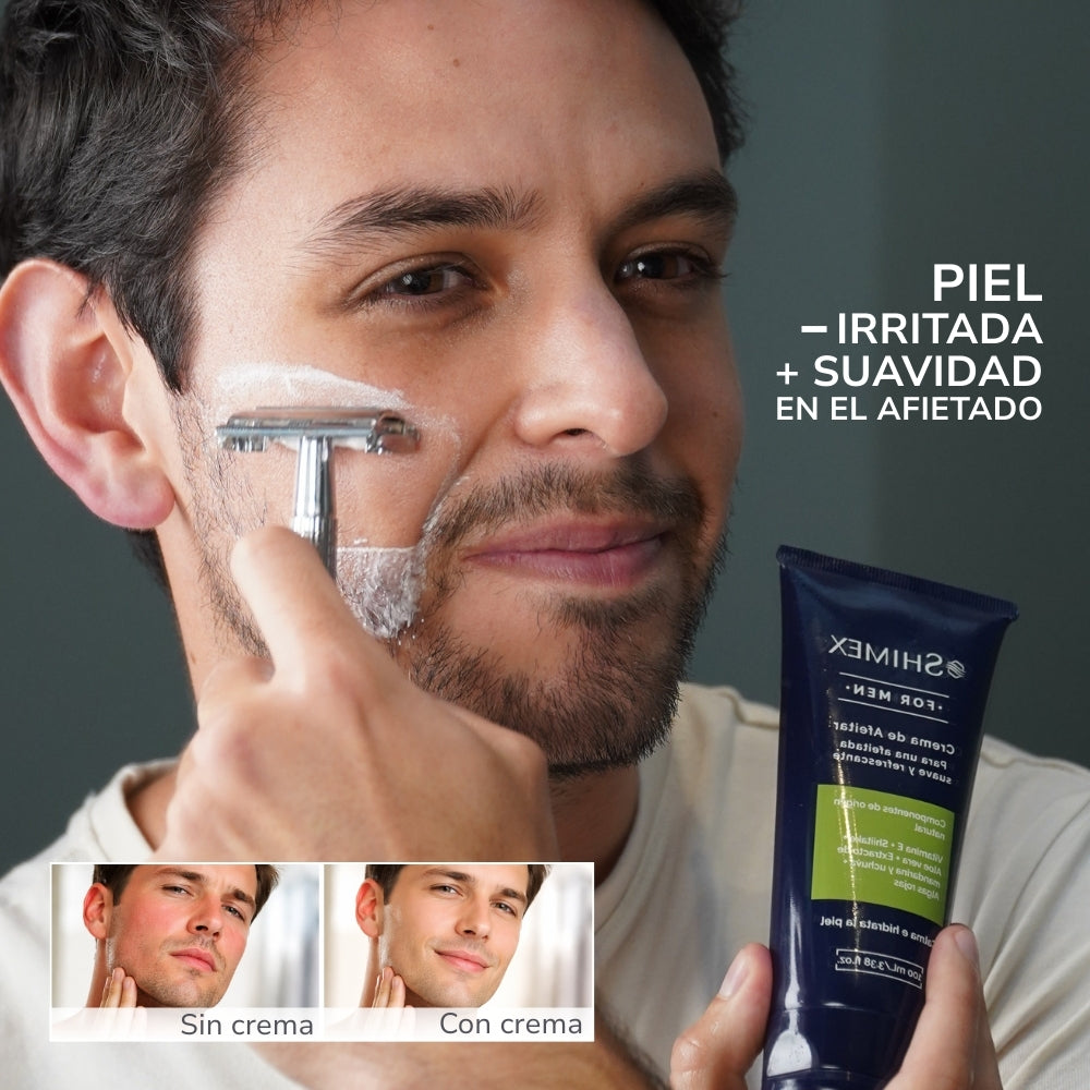 CREMA DE AFEITAR X 100 ML