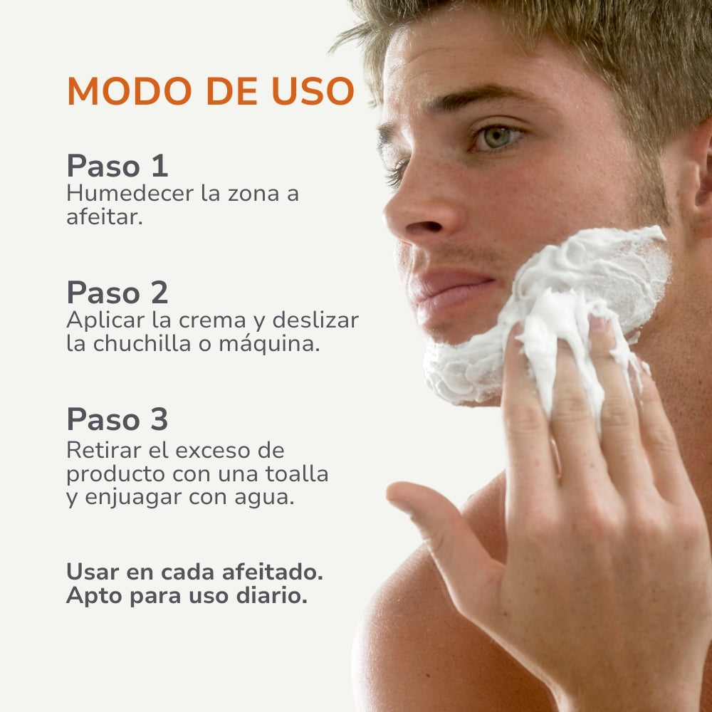 CREMA DE AFEITAR X 100 ML