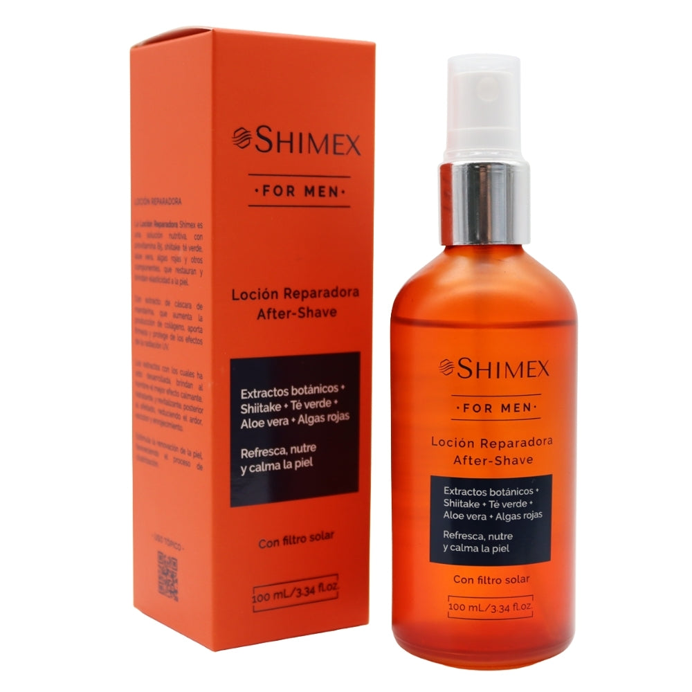LOCIÓN REPARADORA - AFTER SHAVE X 100 ML